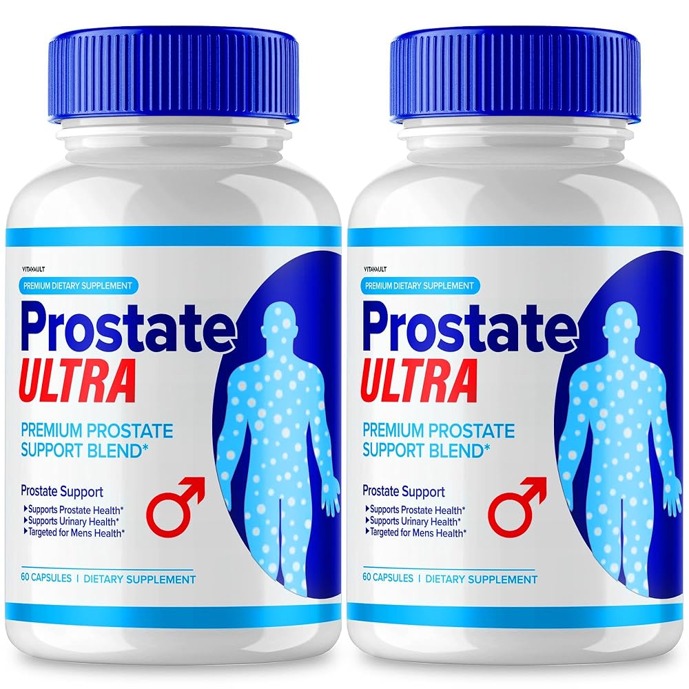 Vitavault Prostate Ultra Herbal Supplement - 120 Capsules