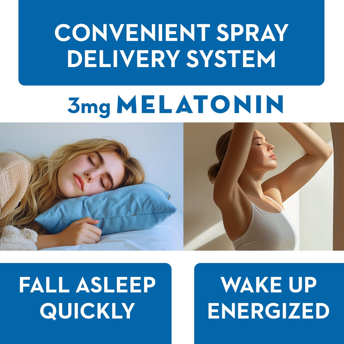 Vitaminerals 133 Prosomnia QR Natural Melatonin Sleep Spray - 1 Fl Oz - image 3