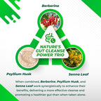 NuraFuse Berberine 9-in-1 Complex for Digestive Wellness - 150 Capsules - image 6