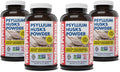 Yerba Prima Psyllium Husks Powder for Regularity - 48 oz