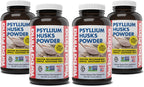 Yerba Prima Psyllium Husks Powder for Regularity - 48 oz