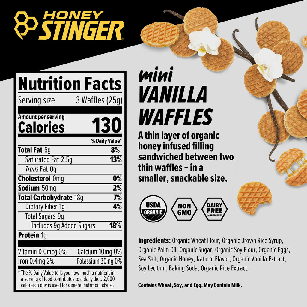 Honey Stinger Organic Waffle