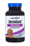 Comfort DermGard Skin and Coat Supplement for Dogs - 60 Tablets