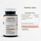 Secrets of the Tribe Fennel Seed Digestive Wellness - 60 Capsules - image 3