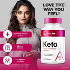 NutraRize Pure Lava Keto Formula Capsules - 60 Capsules - image 4