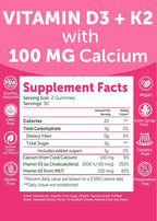 Lunakai Vitamin D3 Gummies for Adults and Kids - Tastiest Proprietary