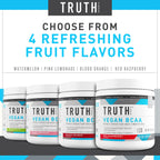 Truth Nutrition Vegan BCAA Powder 2:1:1 Ratio - 30 Servings - image 8