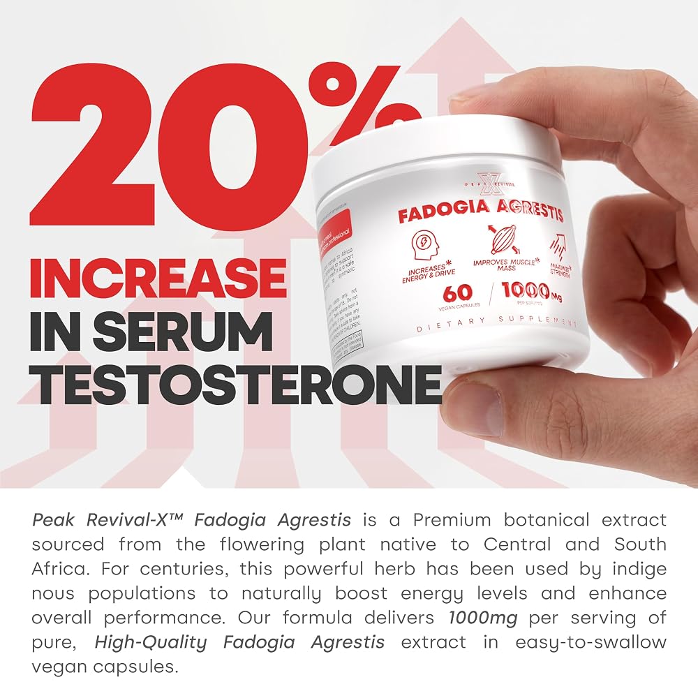 Peak Revival-X - All Product Turkesterone Tongkat Ali Supplement - image 4