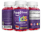 The Feel Great Vitamin Company Kids Melatonin 1mg Gummies - 60 Count - image 9