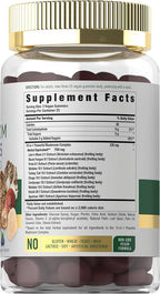 Carlyle Mushroom Complex Gummies 10-in-1 Blend - 70 Count - image 2