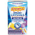 Emergen-C Immune Plus Crystals Berry Lemonade - 28 Stick Packs