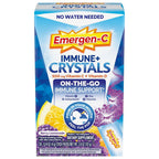 Emergen-C Immune Plus Crystals Berry Lemonade - 28 Stick Packs