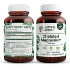 Natural Nutra Chelated Magnesium Oxide Supplement Parent