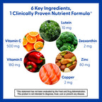PreserVision AREDS 2 Eye Vitamins with Lutein - 120 Softgels - image 2
