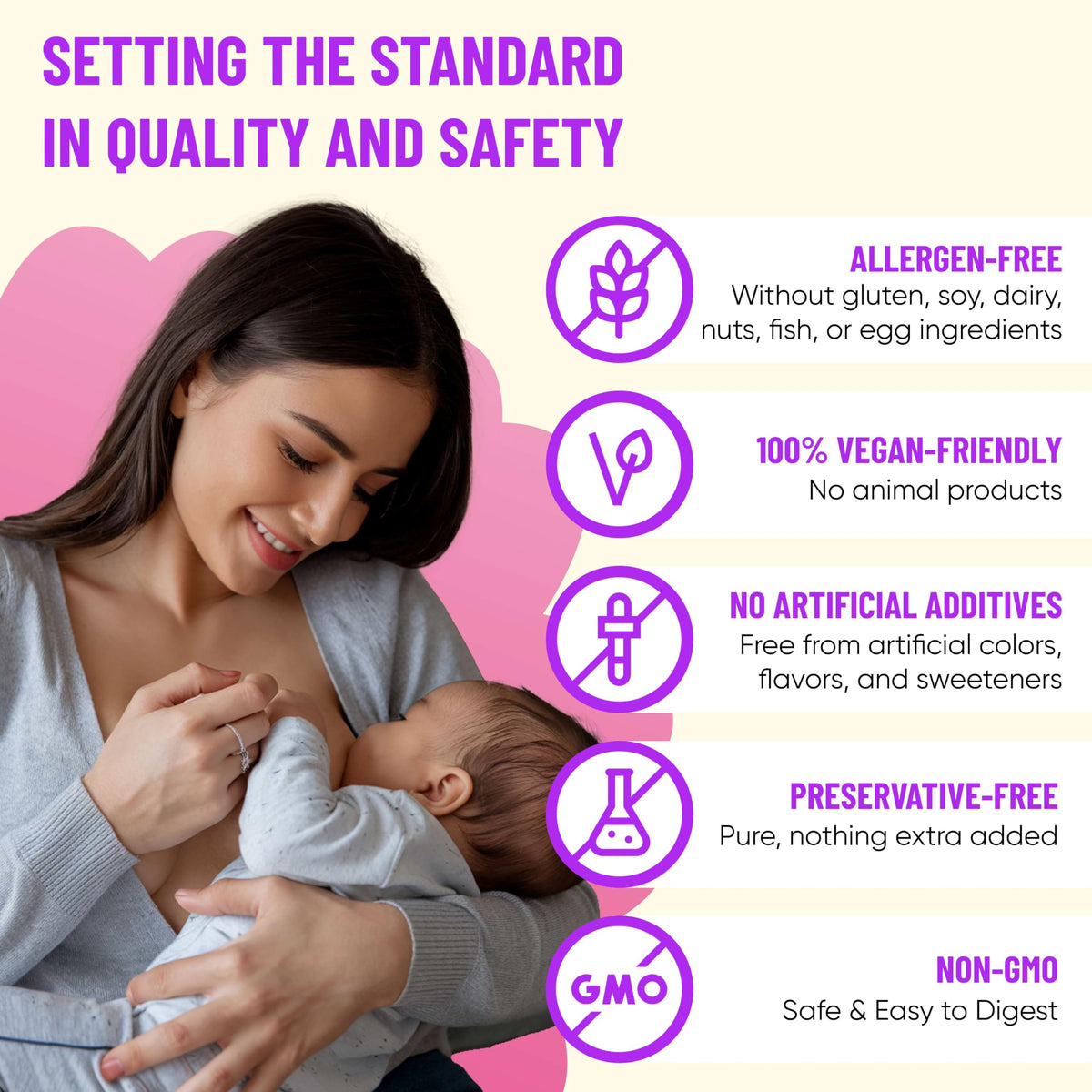 Mama's Select Blessed Thistle Lactation Support - 120 Vegan Capsules - image 4