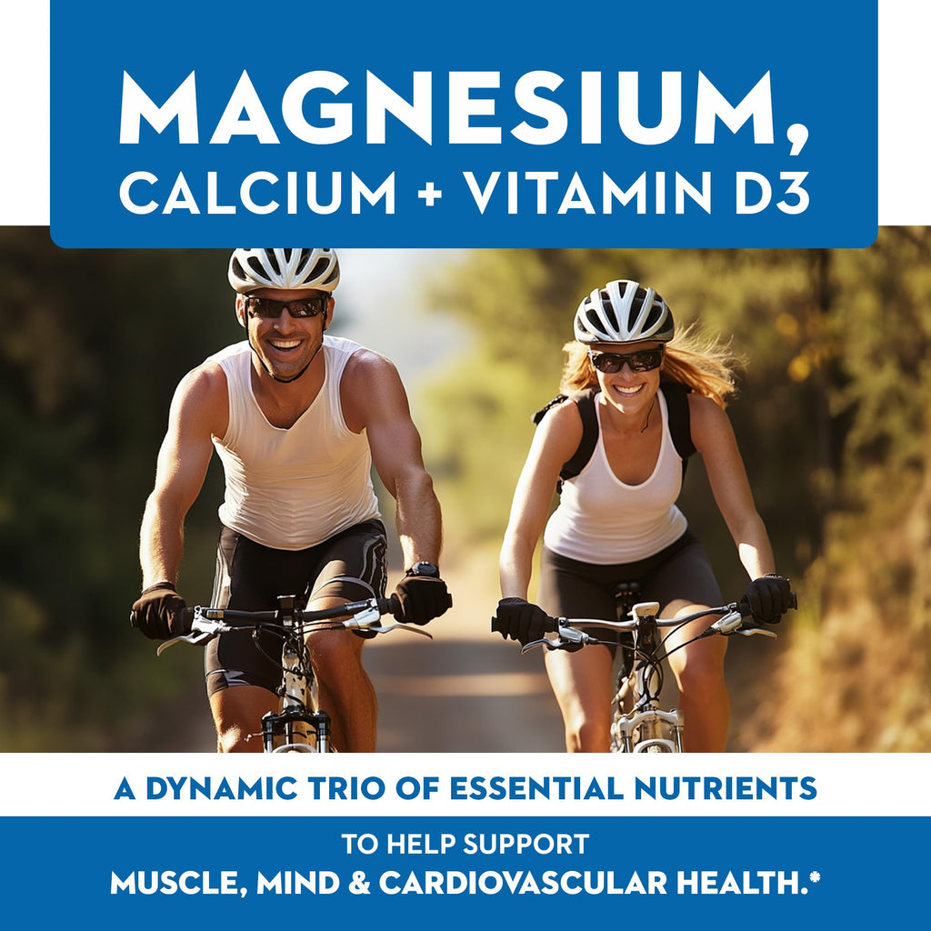 VITAMINERALS 10 Magnese®Bone & Muscle Support Vegetarian Capsules
