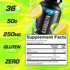 EFX Sports Karbolyn Energy Performance Carbohydrate Powder - 36 Servings - image 2