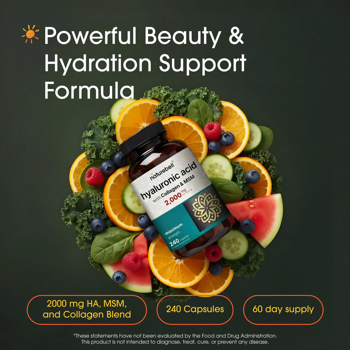 NatureBell BA NB Hyaluronic Acid & MSM Parent