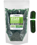 XPRS Nutra Size 0 Empty Vegetarian Capsules - 1000 Count