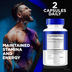 NutraRize Gynetrex Male Formula Capsules for Energy & Stamina - 60 Capsules - image 5