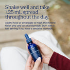 Trace Minerals Ionic Zinc Liquid Drops Immune Support - 2 fl oz - image 4