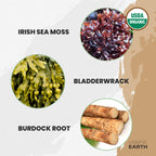 Organic Earth Irish Sea Moss Powder - 8 oz - image 7