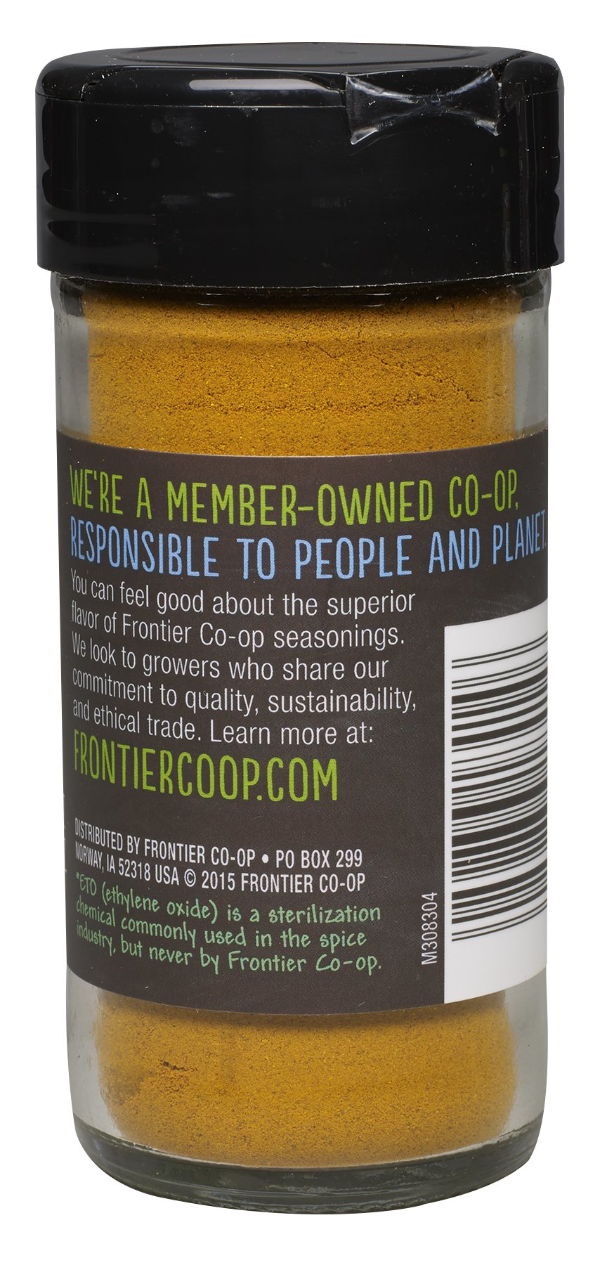 Frontier Co-op Simply Organic Ground Turmeric Root Powder - 1.92 oz - image 2