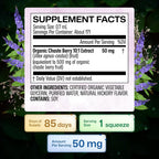 BIO KRAUTER Vitex Chasteberry for Menopause Support - 4 Fl Oz - image 5