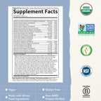 Garden of Life Once Daily Whole Food Multivitamin for Men