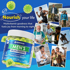 LILICARE Mens Multivitamins Gummies