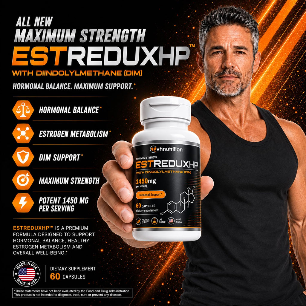 VH Nutrition Estredux HP Hormone Support - 60 Capsules - image 2