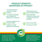 Jamieson 10 Billion Probiotic - 60 Vegetarian Capsules - image 3