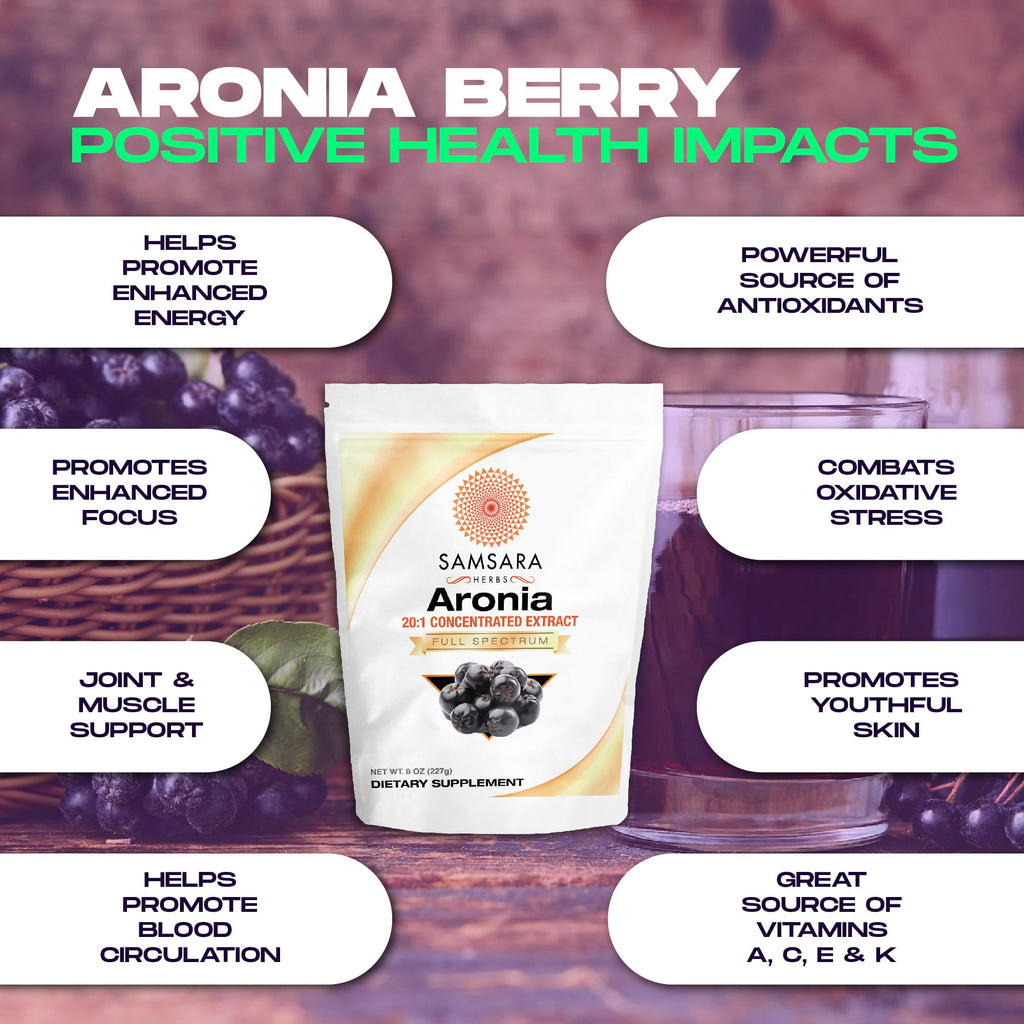Samsara Herbs Aronia