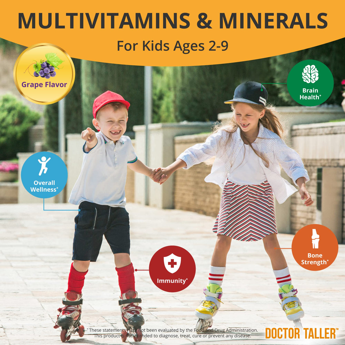NuBest Doctor Taller Kids Multivitamin - 120 Chewable Tablets - image 5