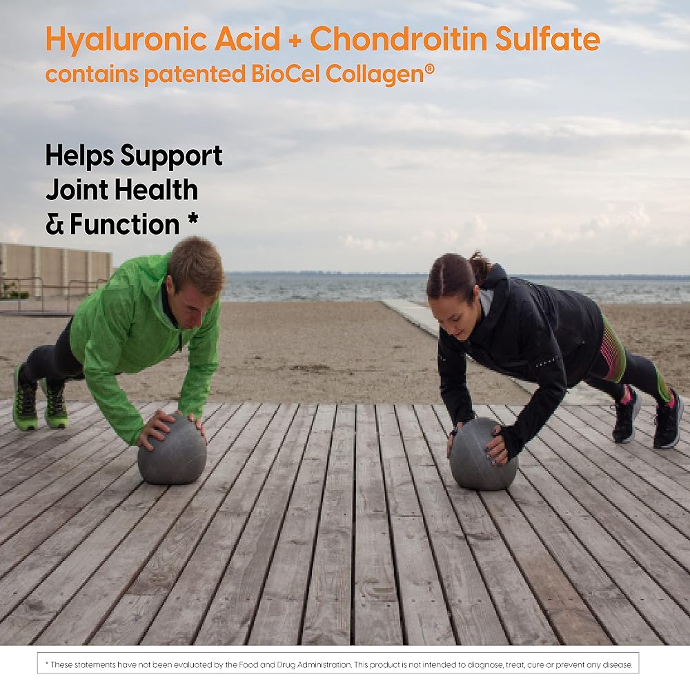 Doctor's BEST Hyaluronic Acid with Chondroitin Sulfate - 60 Tablets - image 5