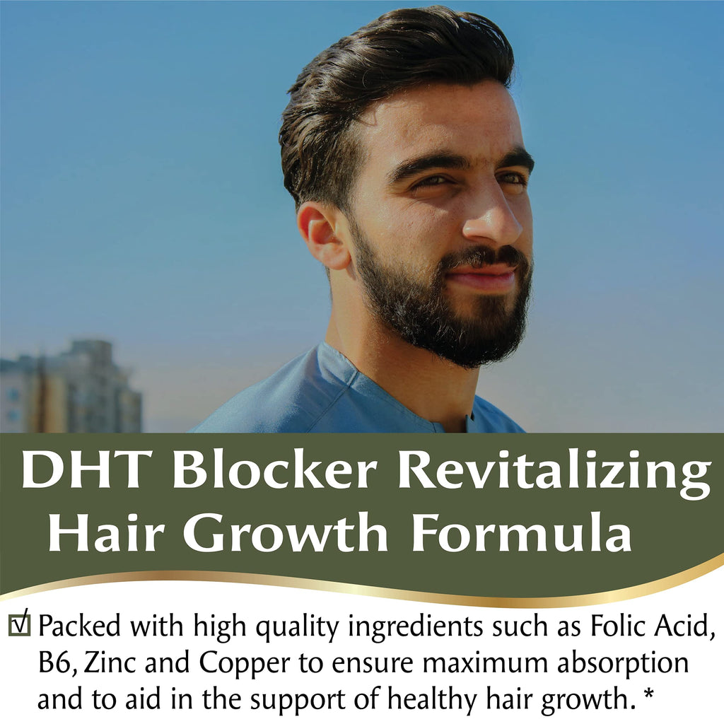 Pacific Nature's DHT Blocker Hair Growth Supplement - 60 Capsules - image 7