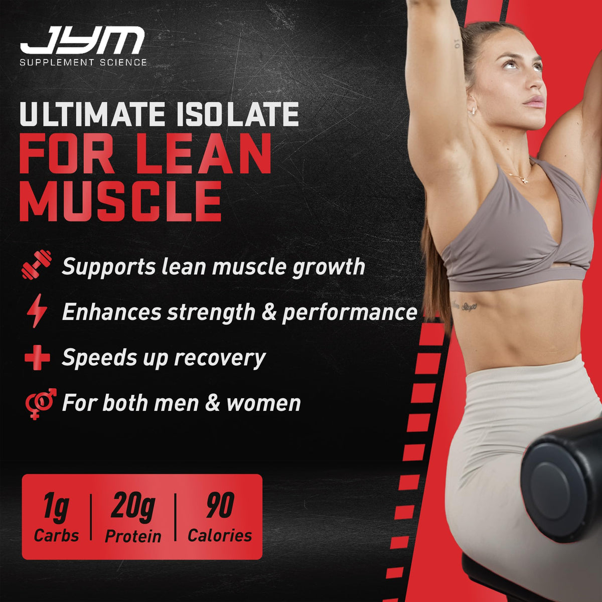 ISO JYM 20 Servings - Watermelon
