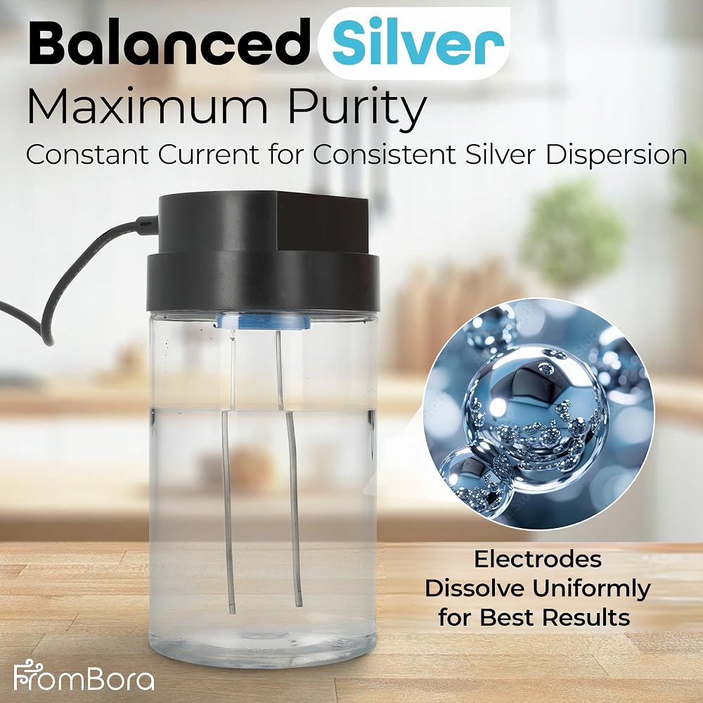 FromBora Basic Colloidal Silver Generator with Pure Silver Wire - image 3