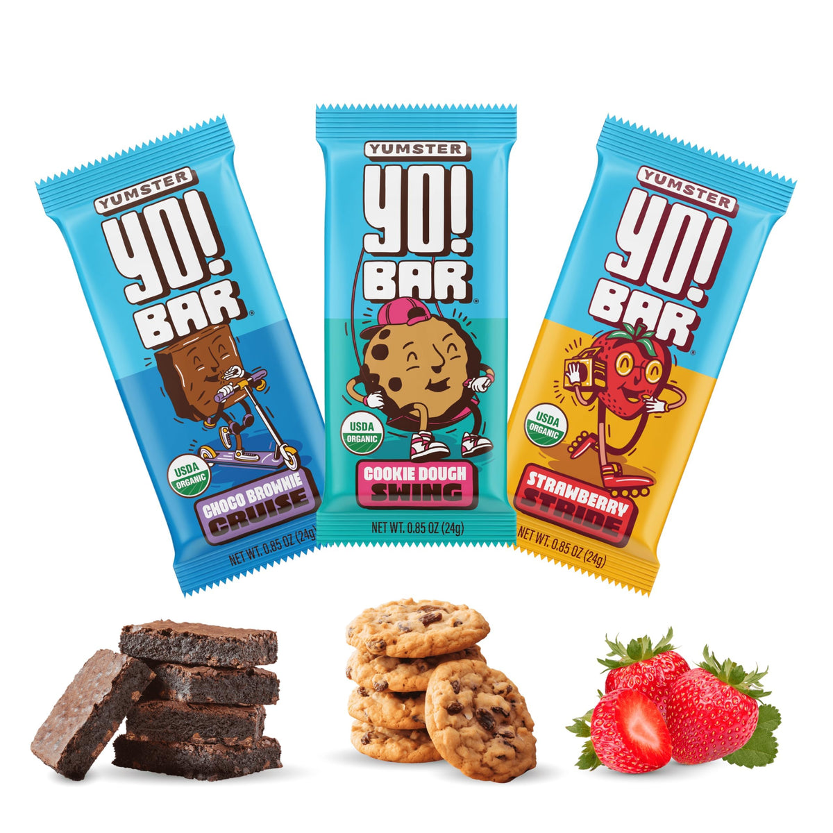 Yo! Bar by Bearded Brothers Vegan Organic Kids Bar