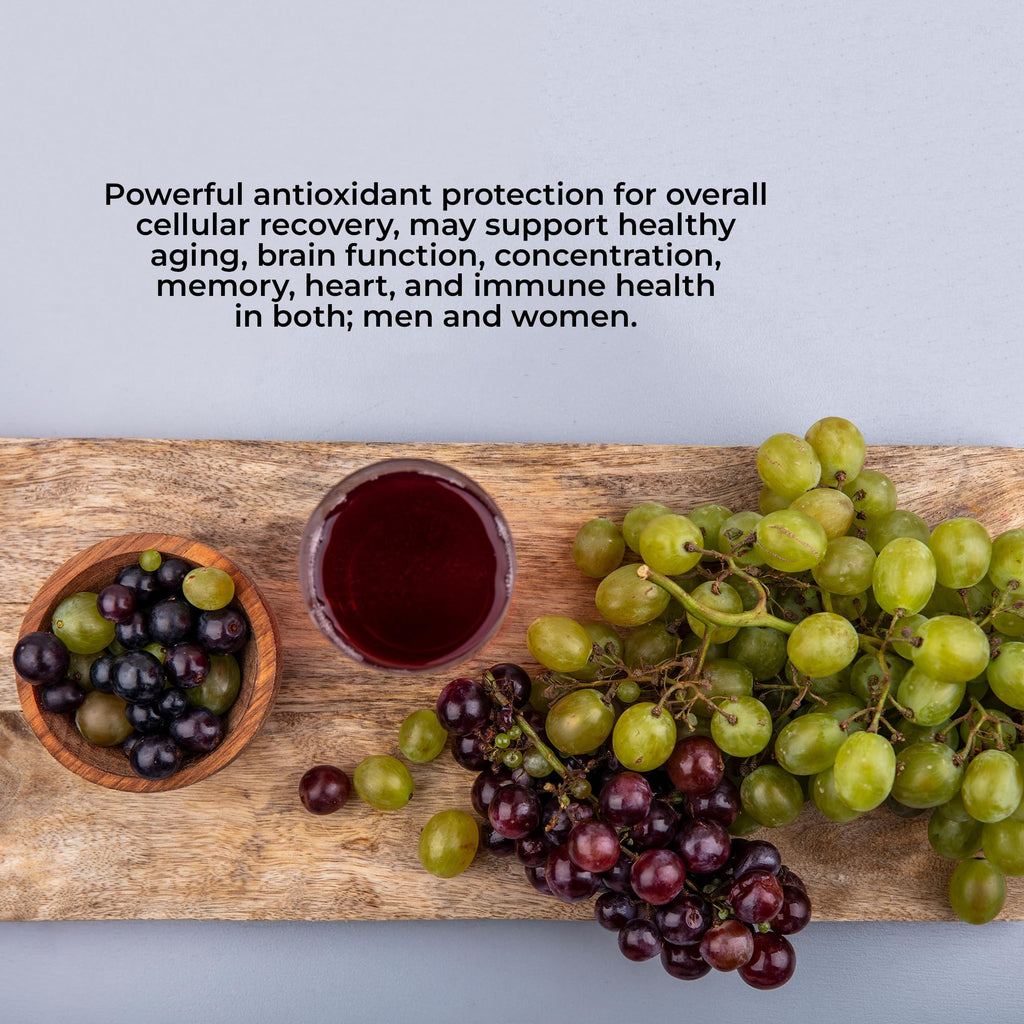 Vidanat Resveratrol 300 mg Antioxidant Supplement - 30 Capsules - image 6