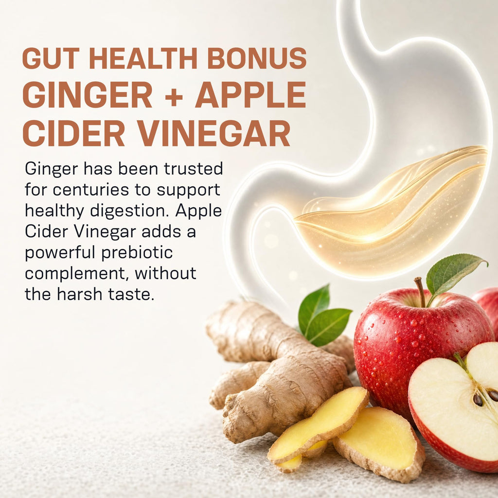 PIUS NATURE Turmeric Ginger Apple Cider Vinegar - 120 Capsules - image 5