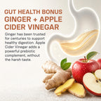 PIUS NATURE Turmeric Ginger Apple Cider Vinegar - 120 Capsules - image 5