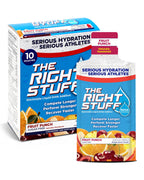The Right Stuff electrolyte drink concentrate -10 Pouch Box