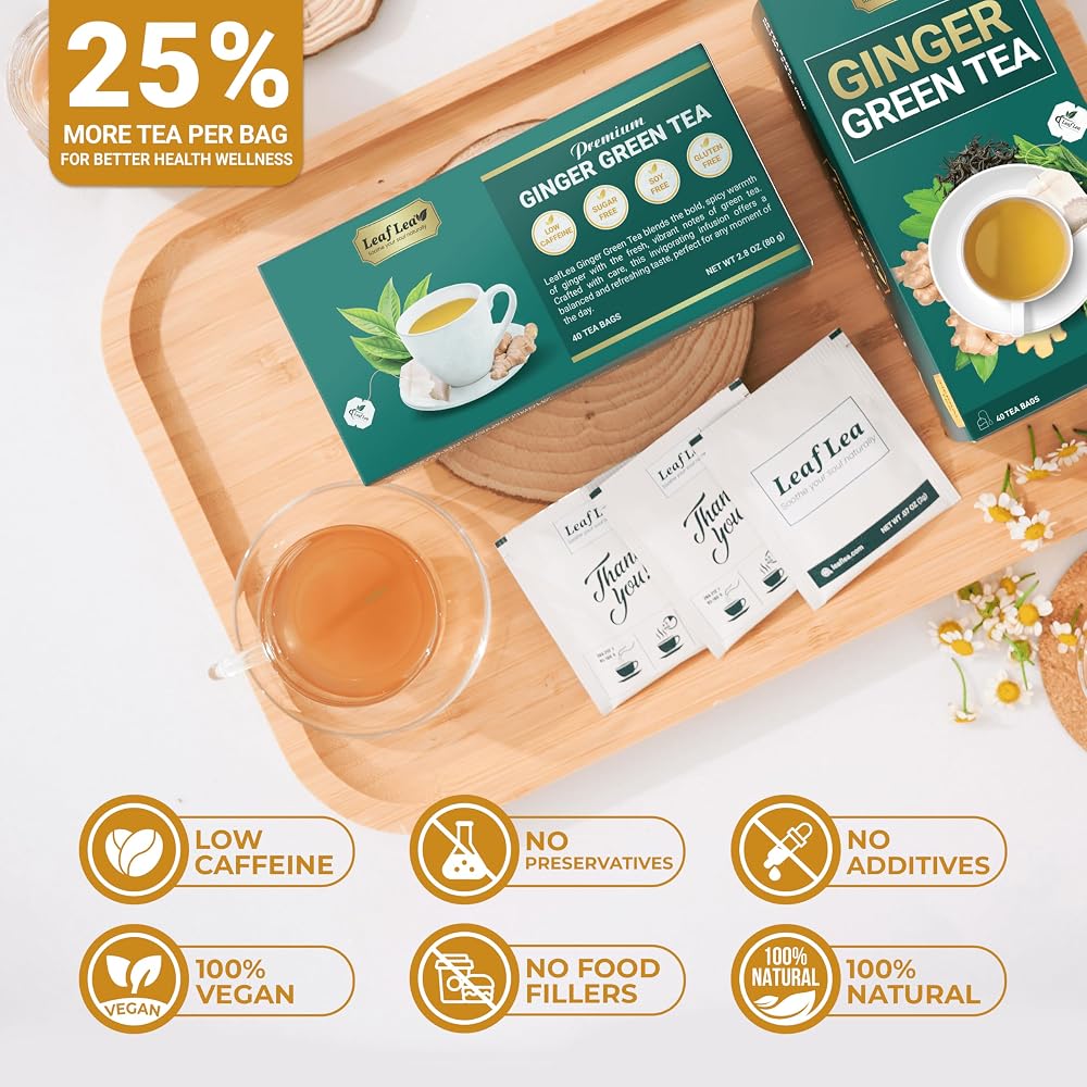 LeafLea Herbal Tea Bags
