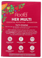 Root'd Multivitamin Drink Mix for Women Fizzy Acai - 24 Pack - image 5