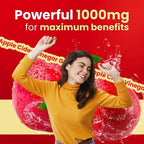 FNDMNTL Apple Cider Vinegar Gummies with Mushrooms - 60 Count - image 5