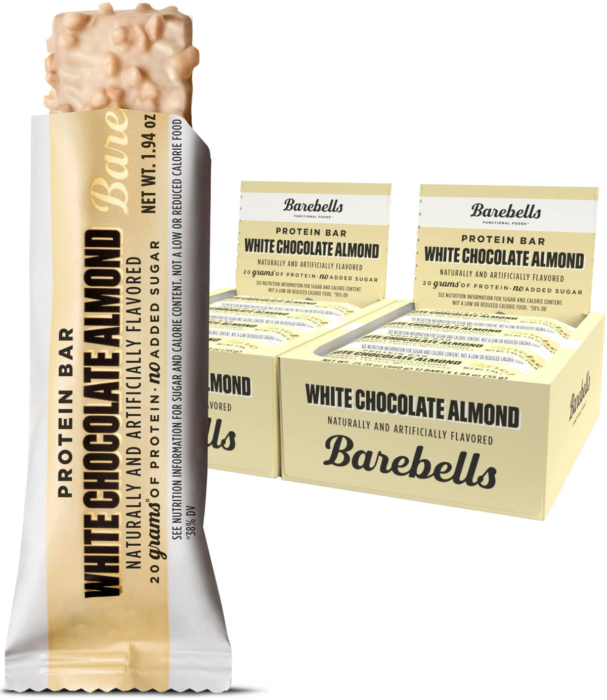 Barebells Protein Bars - Protein Snacks with High Protein - Chocolate