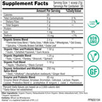 Peak Pure & Natural Greens Powder with Enzymes & Probiotics - 30 Servings - image 2