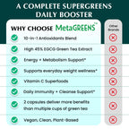 Organic Veda Green Tea Extract Matcha Moringa Capsules - 60 Count - image 8