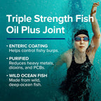 GNC Triple Strength Fish Oil Plus Joint Omega-3 - 60 Softgels - image 6